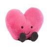 Jellycat Серия «Забавные предметы» Милая розовая кукла-успокаивашка в форме сердца Мистер 11 см высотой