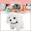 My Robot Realistic Puppy Plush Toy With Sound For Kids Gift Cute Stuffed Doll