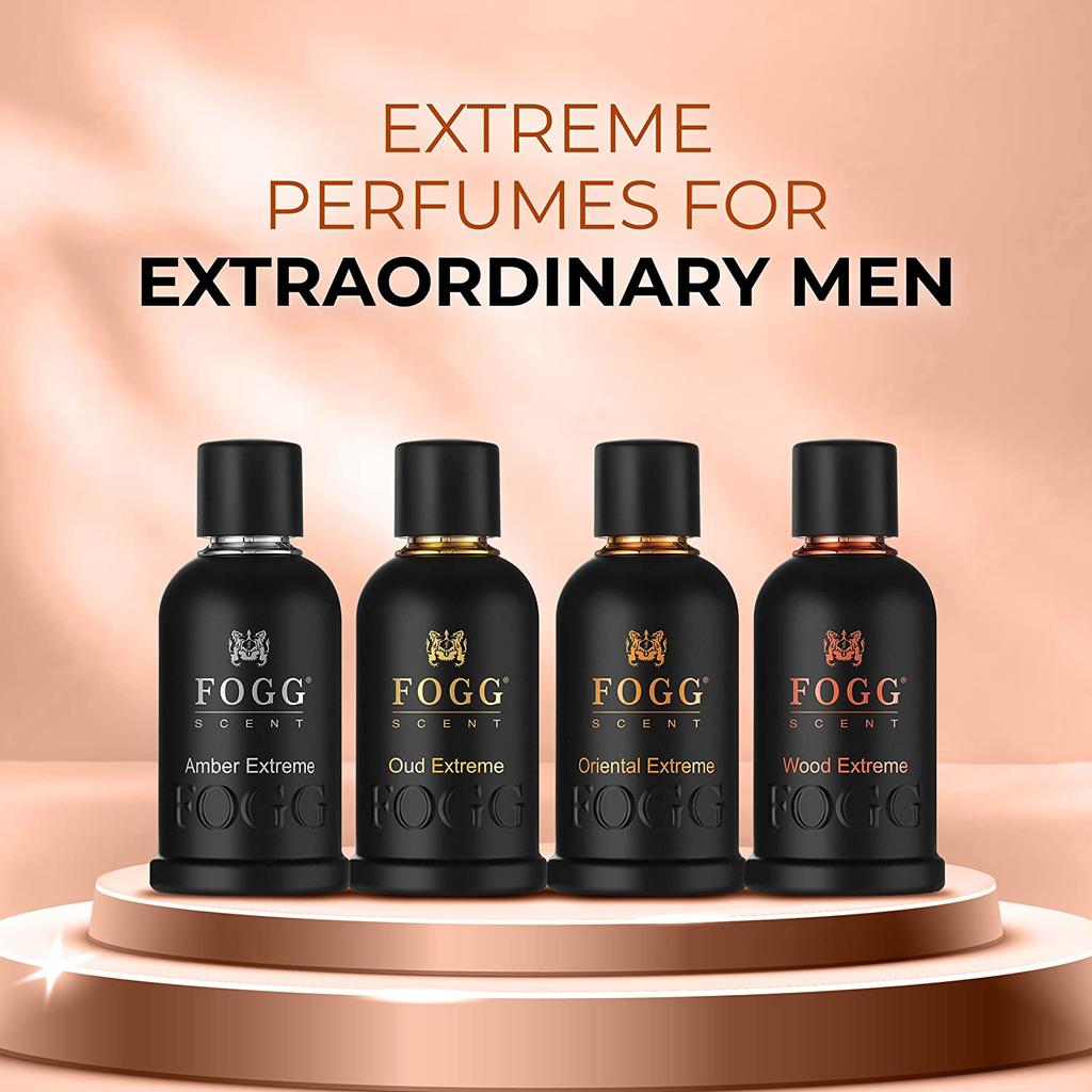 FOGG Wood Extreme, Eau De Parfum, духи для мужчин, стойкий парфюм, 100 мл