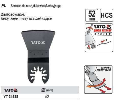 Yato Gutter Squeezer 300ml
