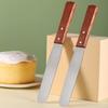 6 Inch Stainless Steel Spatula Butter Cream Icing Frosting Knife Smoother Pastry Cake Decoration Baking Kitchen Tools