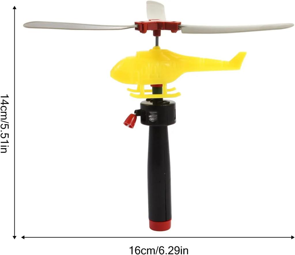 1/3/5 наборов Ручка-стрекоза из бамбука Вертушка-вертолет Детские игры на свежем воздухе Спортивные игрушки для мальчиков и девочек Подарок для взрослых