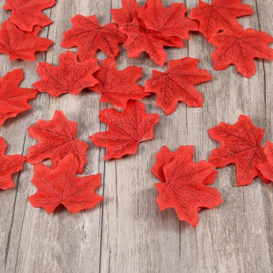 Искусственный осенний лист кленового фото реквизит для украшения дома, свадьбы и вечеринки