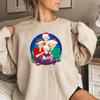 Unisex Golden Girls Christmas Sweatshirt Ugly Christmas Sweater May All Your Christmases Bea White Funny Xmas Hoodie Retro Holiday Tops