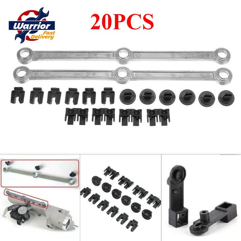 Intake Manifold Swirl Flap Repair Runner Connecting Rod Kits for Mercedes Benz OM642 Car Parts 6420907737 6420903237