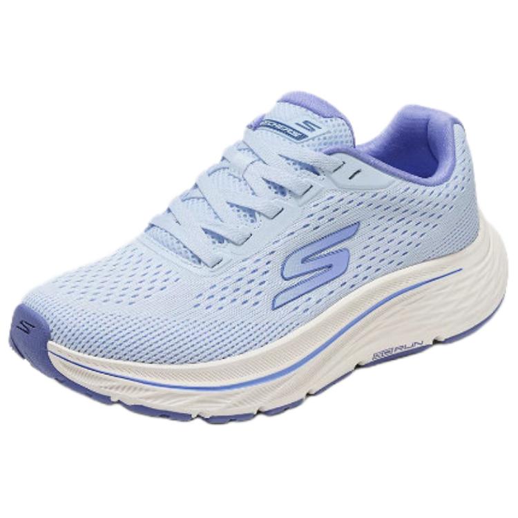 Skechers Go Run Consistent 3.0 Удобные Прочные Дышащие Низкие Беговые Кроссовки Женская кроссовка Светло-Голубой 129052-LTBL