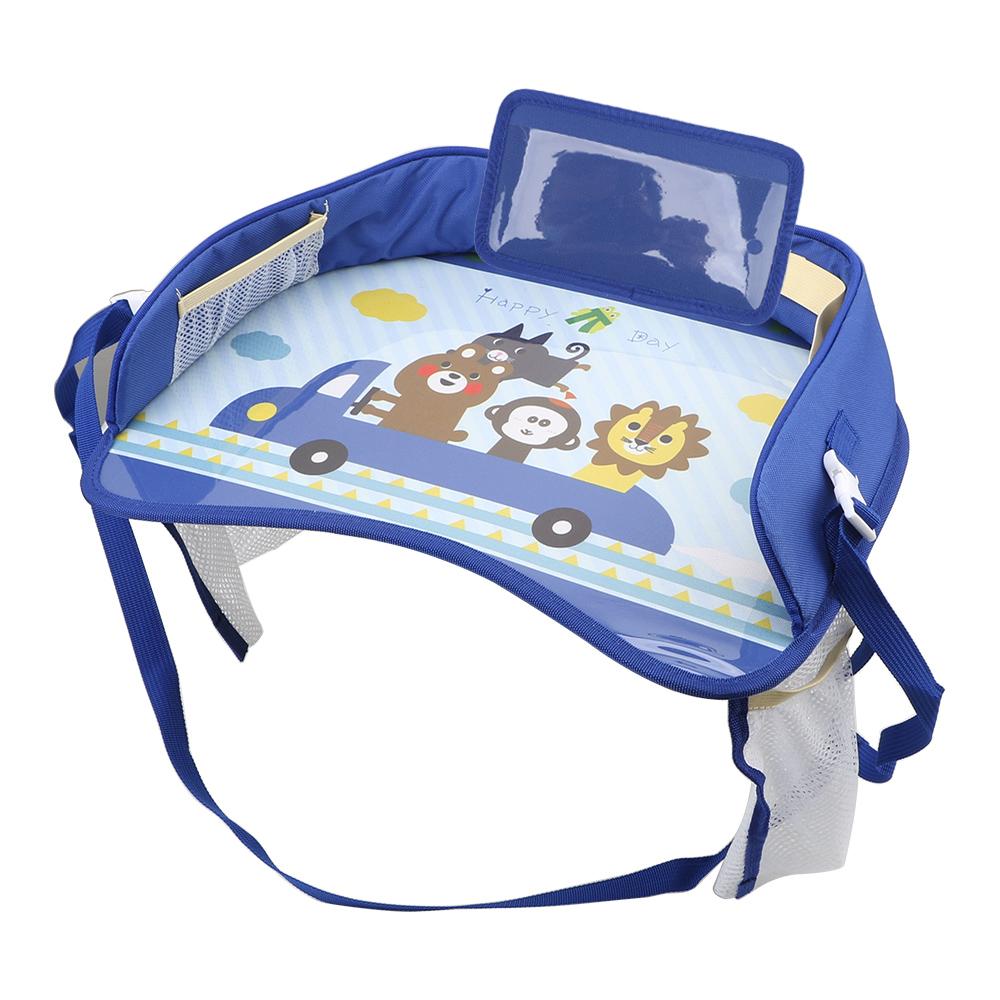 Автомобильные подстаканники для хранения Водонепроницаемые автомобильные аксессуары Поднос для детского автокресла Детские игрушки Столик для напитков для младенцев и детей Детский барьер