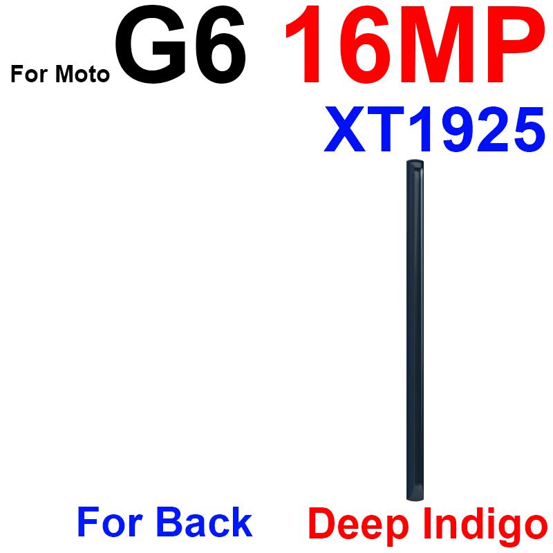 Middle Frame Housing For Motorola Moto G6 G6 Plus Middle Frame Cover Chassis Bezel Repair Parts