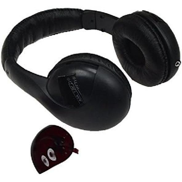 New 5 In 1 Wireless Cordless RF Headphones Headset with Mic for PC TV Radio