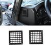 Car Dashboard On Both Sides Air Outlet Cover For Land Rover Defender 90 110 130 2004- Auto Interior Accessories