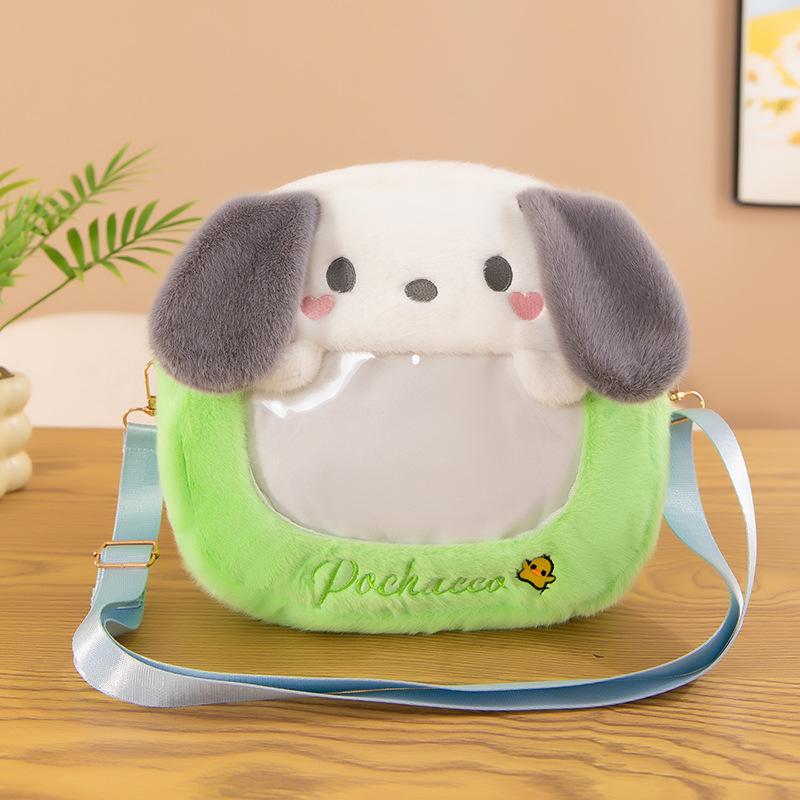 Маленький рюкзак с рисунком милой девушки в виде сердца, рюкзак через плечо, визуальная сумка для боли, рюкзак большой емкости