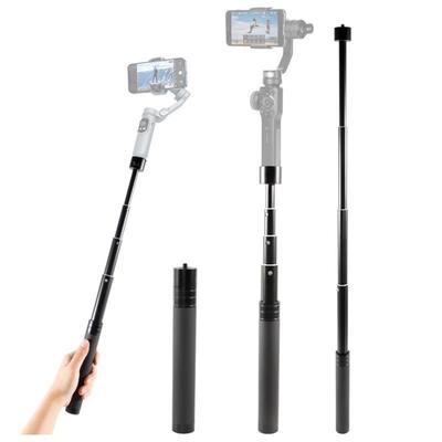 Регулируемая удлинительная штанга для подвеса для DJI OM4/OSMO Moblie3/2 ручных подвесов от 19 см до 73 см с резьбовым винтом 1/4 дюйма