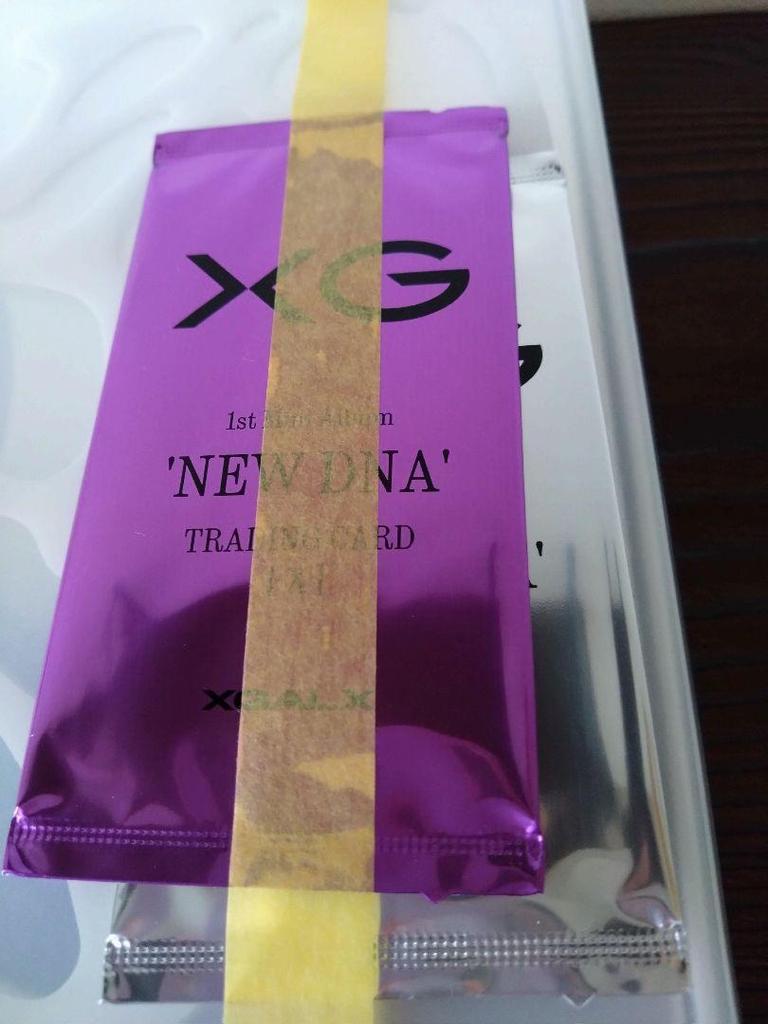 [Б/У] XG NEW DNA <X ver. + G версия.> с коллекционной карточкой