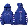 Men Women Clothes Emilia Mernes Singer Graphic Hoodies Fashion Long Sleeve Hooded Pullovers Autumn Sweatshirt Casual