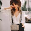 Handmade Colorful Straps Crossbody Leather Bags & Purse - Women's Fashion Handbag With Adjustable Strap