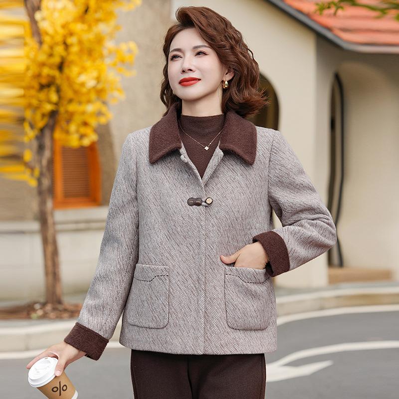 Зимняя плюшевая шерстяная куртка, новая женская осенне-зимняя утолщенная теплая верхняя одежда из искусственного норкового бархата