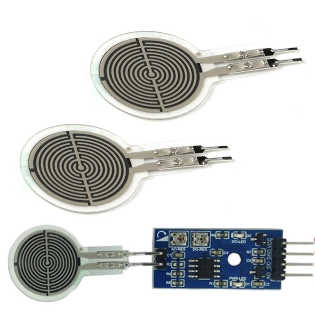 2pcs RP-C Pressure Sensor Ultra-thin High-sensitivity Resistive Pressure Sensors 20g-6Kg For Industrial DIY