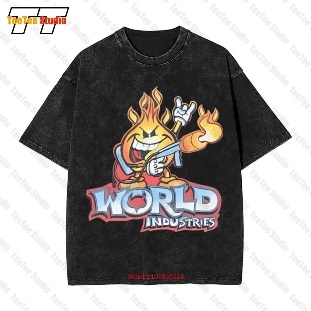World Industries Surf Skate Vintage Oversized T-Shirt KDP4