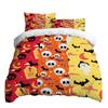 Хэллоуин Комплект постельного белья из трех предметов Пододеяльник Наволочка Матовая ткань Утолщенный