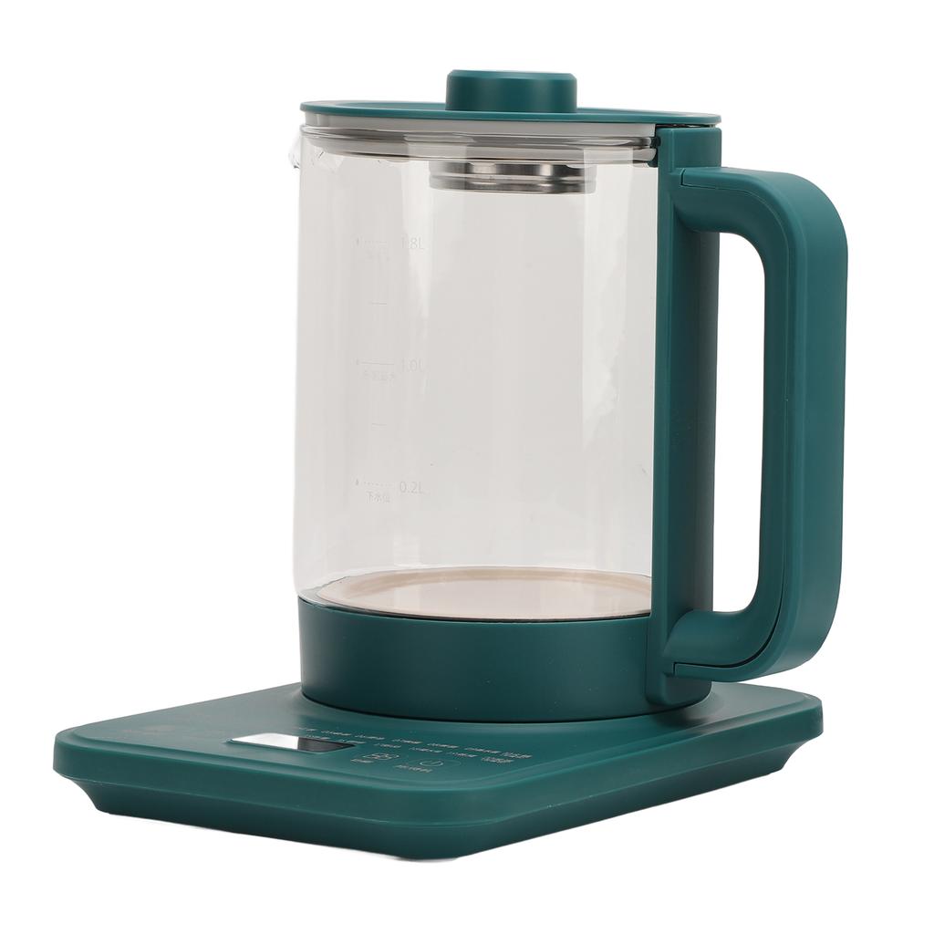 Hot Tea Maker 800W Automatic Electric Glass Kettle with Tea Infuser for Your Favorite Tea Coffee