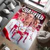 Ковер RB Leipzig для гостиной, спальни, дома, украшение дивана, нескользящий коврик для игр детей