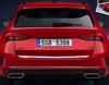 Skoda Octavia IV Estate 2020+ Chrome Trunk Trim - Tailgate Accent - Premium Car Rear Detail - Shine Enhancer
