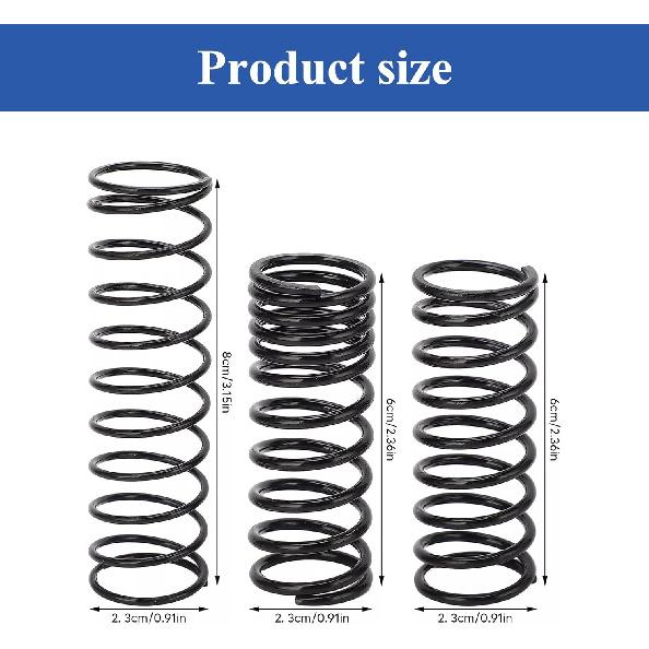 3 Pcs Complete Pedal Return Spring Upgrade Kit Mod For Logitech G25 G27 G29 G920 G923 Racing Pedals Accessories, Pedal Spring Mod Include Brake Pedal