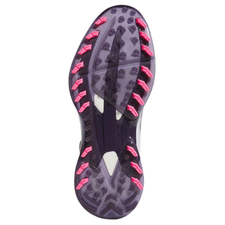 adidas Adizero Zg Boa Удобные Универсальные Прочные Низкие Гольф Кроссовки Мужские Кроссовки Серые JQ7726