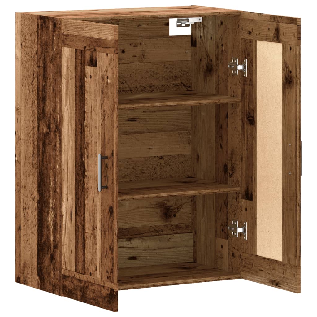 Vidaxl Szafka, Stare Drewno, 69,5X34X90 Cm, Materiał Drewnopochodny