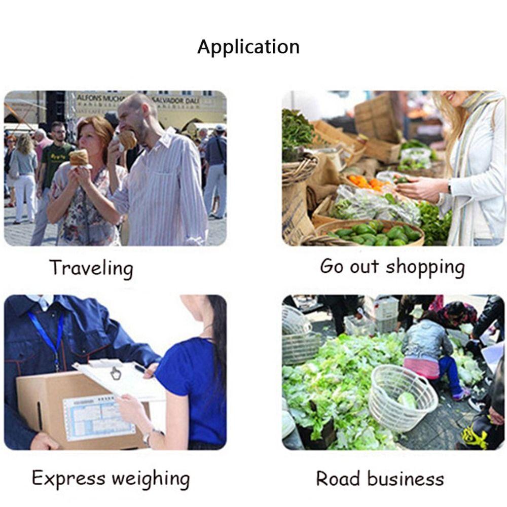 Электронный ЖК-дисплей Цифровые электронные весы Электронные весы для подвешивания на крючке Рыболовные весы