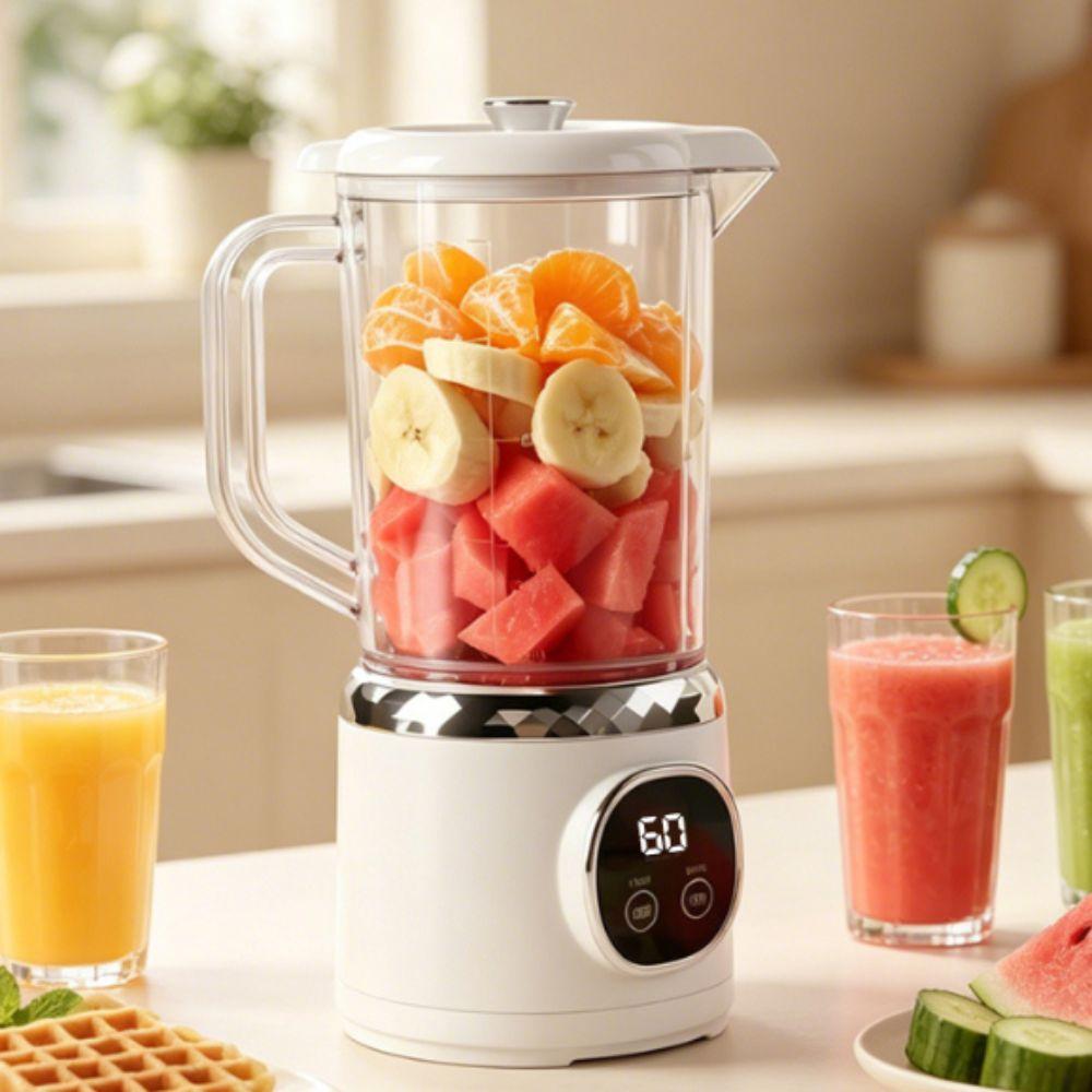 USB Rechargeable Electric Fruit Juicer Double Blades Large Capacity Juicer Portable Juicer Travel