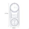 Шаблон для чертежа Измерительные линейки для чертежей Принадлежности Трафареты Многофункциональная геометрическая линейка для портного