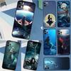 Чехол 'Русалка' для Huawei Nova 12i 12s 11i 7i 8i Y73 Y70 Y90 Y60 Y72 Y61 Y91 9 10 SE P30 Pro P40 Lite