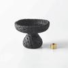 Concrete Texture Cement Incense Burners with 9 Holes Moon Surface Design Incense Stick Stand Decorative Multi-functional