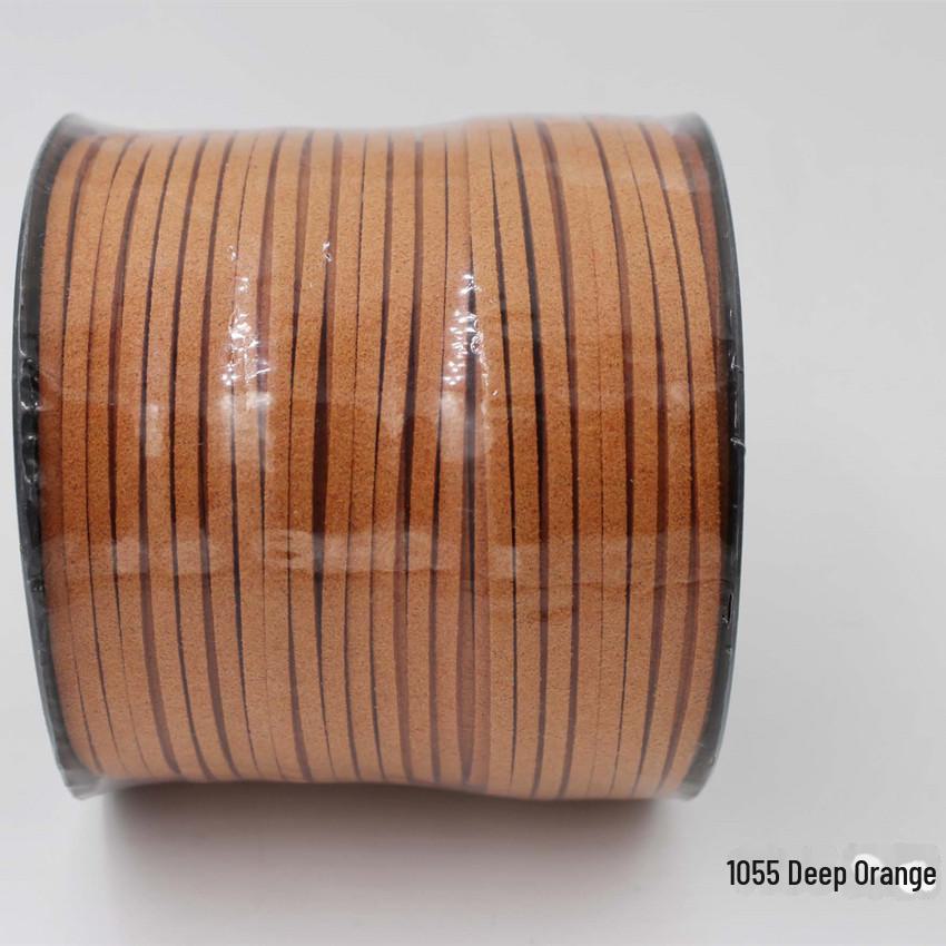 Корейская бархатная плетеная кожаная веревка для браслетов и ожерелий своими руками