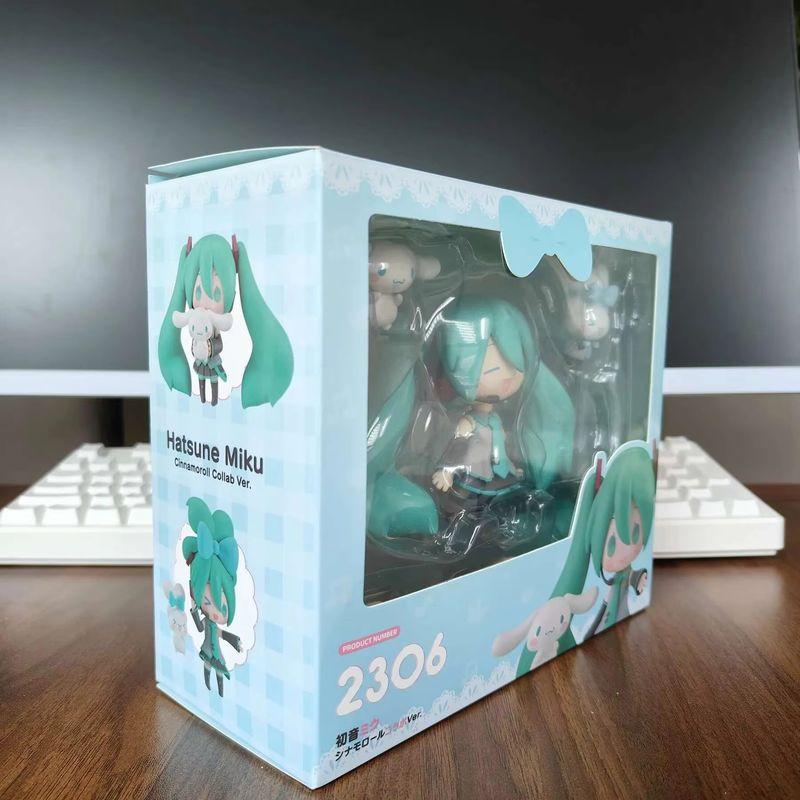 Anime Character 2306 Hatsune Miku Pretty Girl Model Handmade Toy Christmas Gift For Friends Surprise Gift.