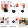 Fun Pet Supplies Simulation Bird Teaser Feather Wire Chaser Wand Stick Toy Cat Kitten Toys