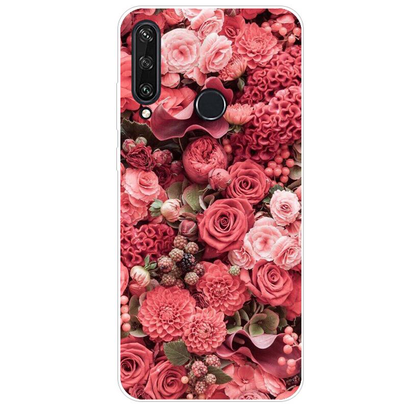 Чехол для Huawei Y6P, мягкий силиконовый чехол из ТПУ для телефона Huawei y6p 2020 Y 6P, чехол MED-LX9N HuaweiY6p, бампер Fundas, полное покрытие