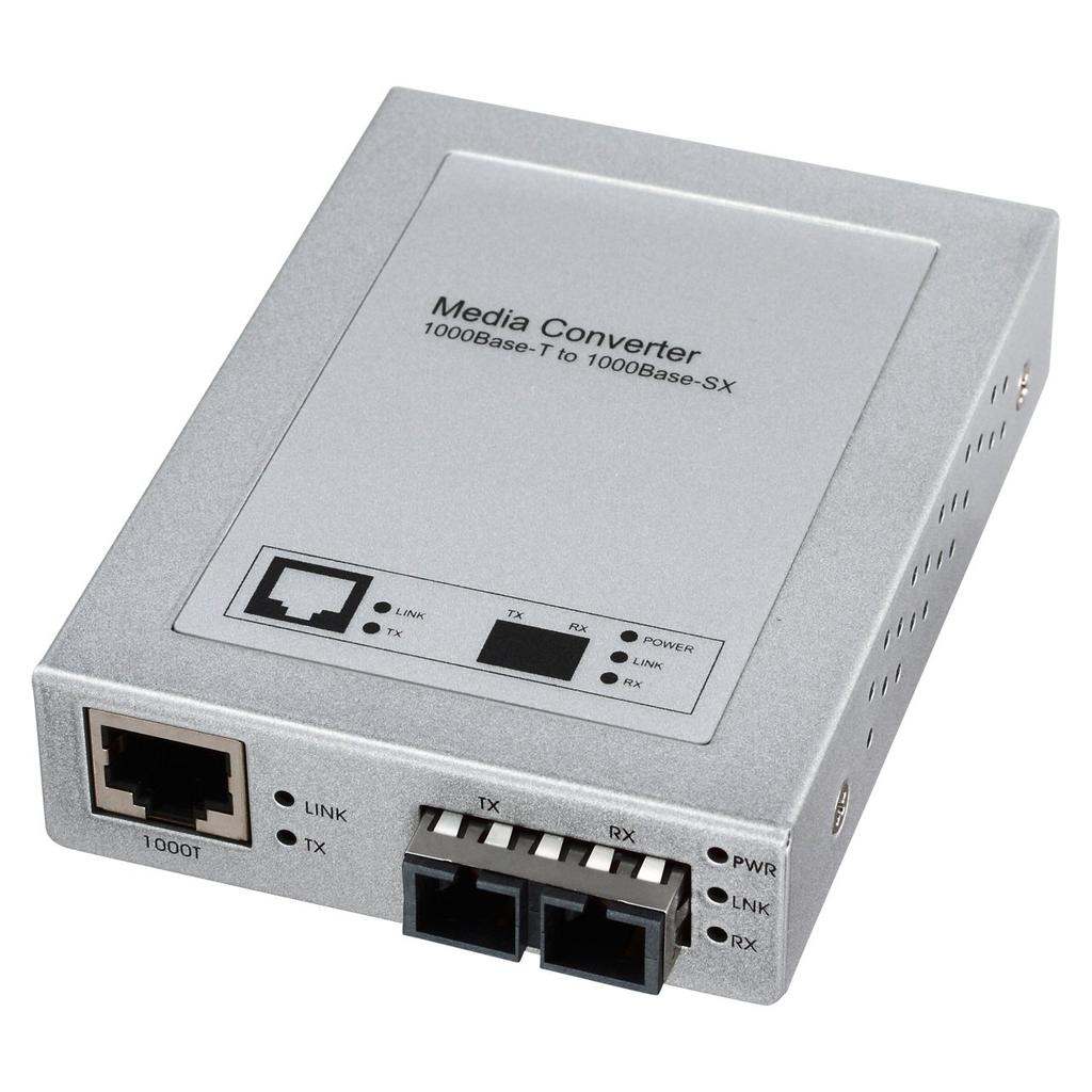 Sanwa Supply Optical Media Converter LAN-EC212C