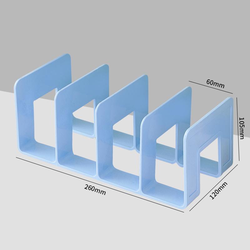 Многоцелевой Утолщенный Органайзер для хранения книг, Настольная полка для книг, журналов, файлов, школьных и офисных принадлежностей, сумка для хранения мелочей