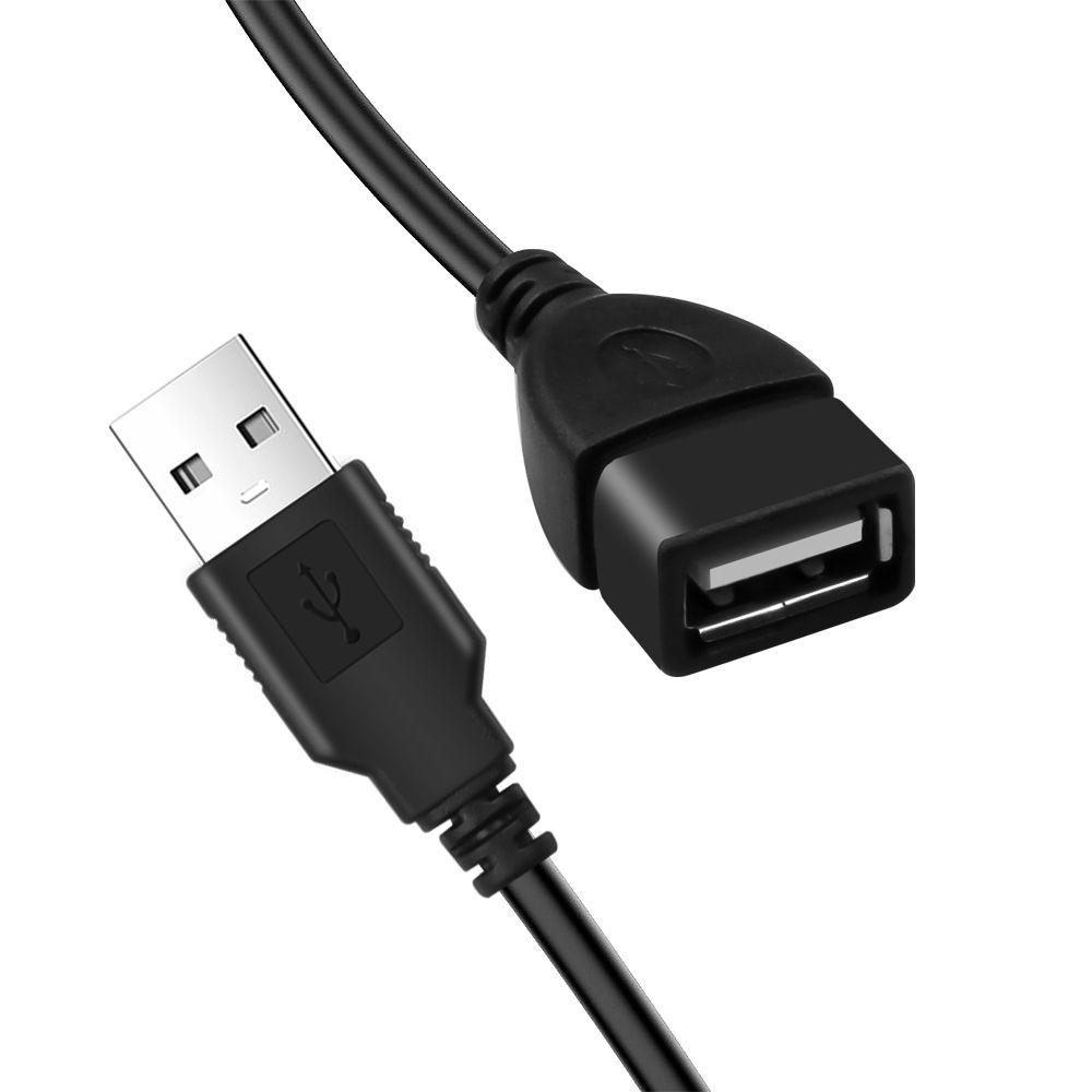 Male to Female USB 2.0 Extender Cord Data Transmission Line USB Extension Cable USB 2.0 Cable