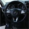 Декоративная наклейка на кнопки рулевого колеса автомобиля, подходит для Mercedes Benz AC Class W205 GLC X253 CLA GLA, аксессуары для салона автомобиля