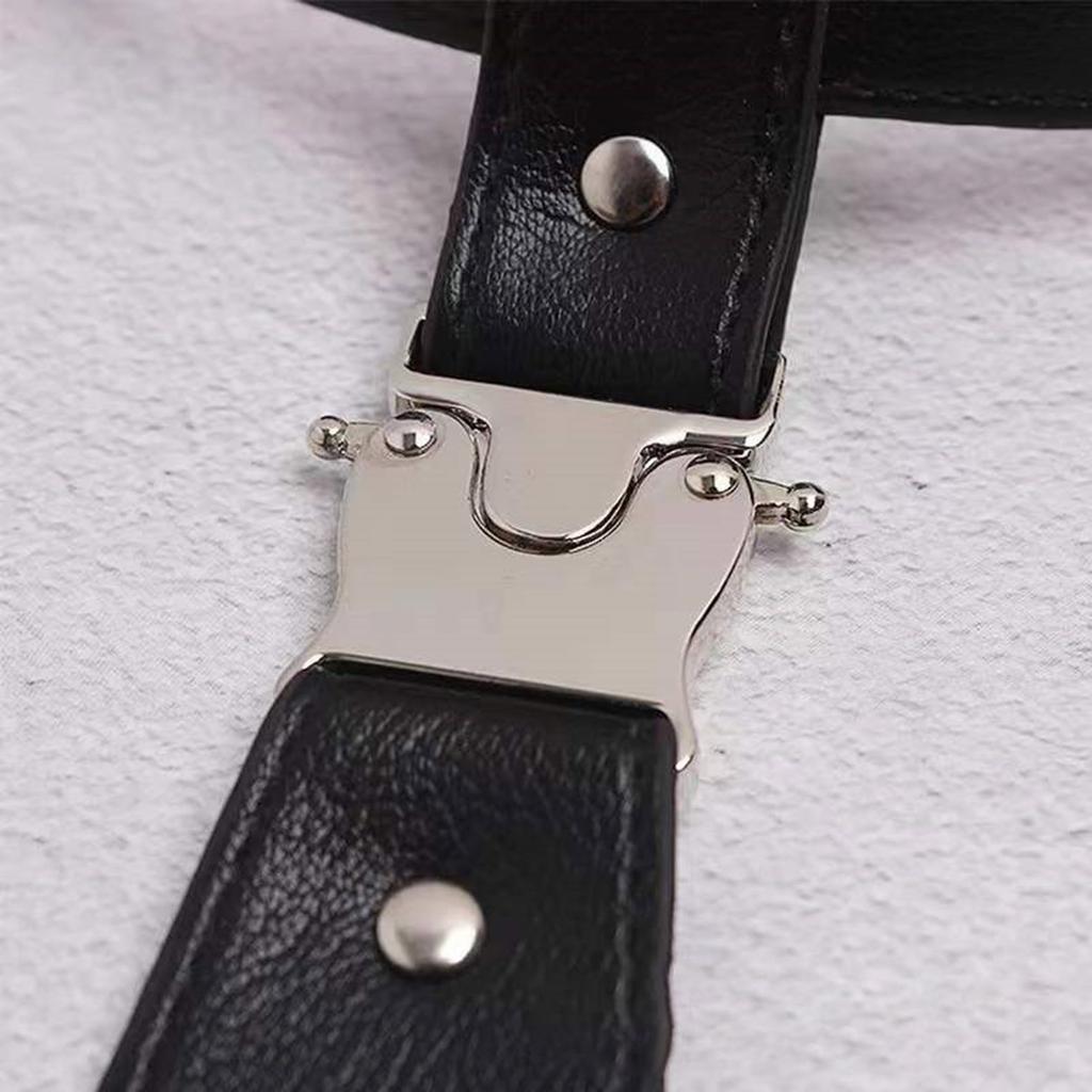 Uniform Black Ties For Janpanese JK Uniform Cosplay Accessory Neckwear Jk Seifuku Cute Anime Necktie with Pearls