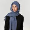 Adjustable Cap with Chiffon Scarf Set - Multi-Color Available, Convenient Middle-Eastern Malay Headscarf