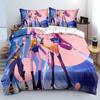 K Pop Demon Hunters Bedding Sets For Kids Single Bed Queen King Size Duvet Cover Set Pillow Case Halloween Costume