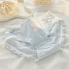 5A Full Pants Antibacterial Cotton Underwear Women's Pure Cotton Breathable Waist Waist Hip Briefs Cute Student Triangle Panties
