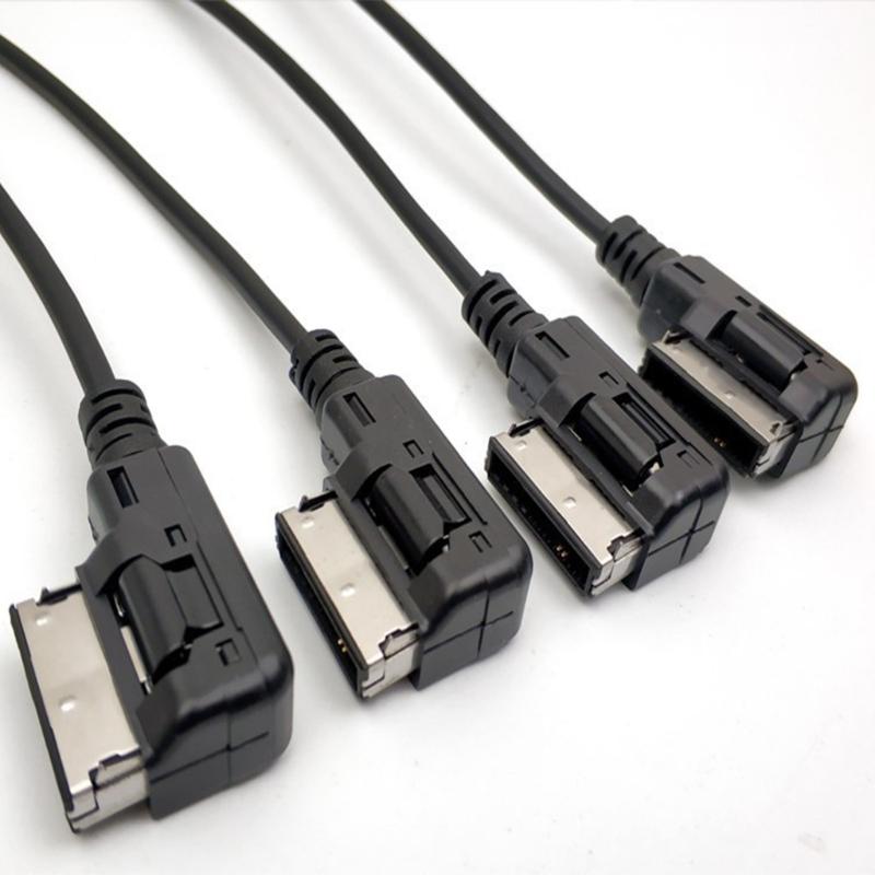 USB-кабель Музыка AMI на USB-адаптер звука Female Провод для передачи данных Чистая передача звука для A6L Q5 Q7 A8L Аксессуары