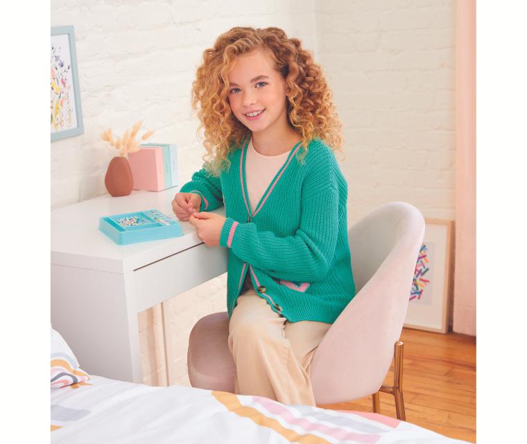 MAKE IT REAL Rainbow Treasur Bracelet Making Kit