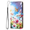 S26 Милый чехол с розой для Samsung Galaxy S26+ Ultra S25 Edge S24 Plus S23 S22 S21 S20 FE Чехлы Кошелек из кожи Откидная задняя крышка Ремешок