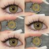 Eyeshare 1pair Gray Color Contact Lenses for Eyes Natural Soft Lens 14.5mm Big Eyes Contacts Annual Use